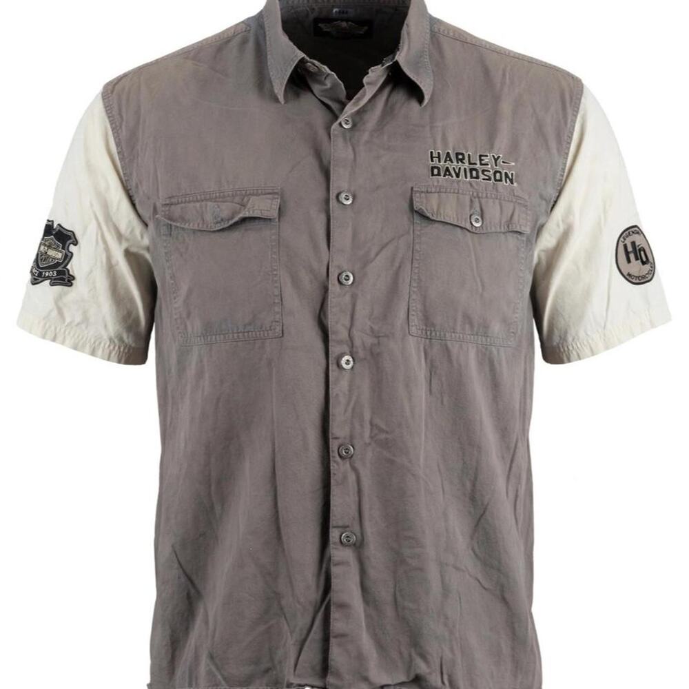 Harley-Davidson 3XL An American Legend Button Up Shirt